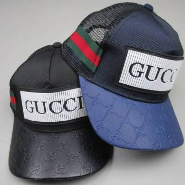 gucci trucker hat