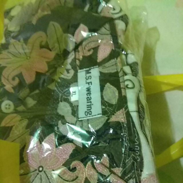 Couple Batik Hyva Black / Sarimbit Batik Hayva