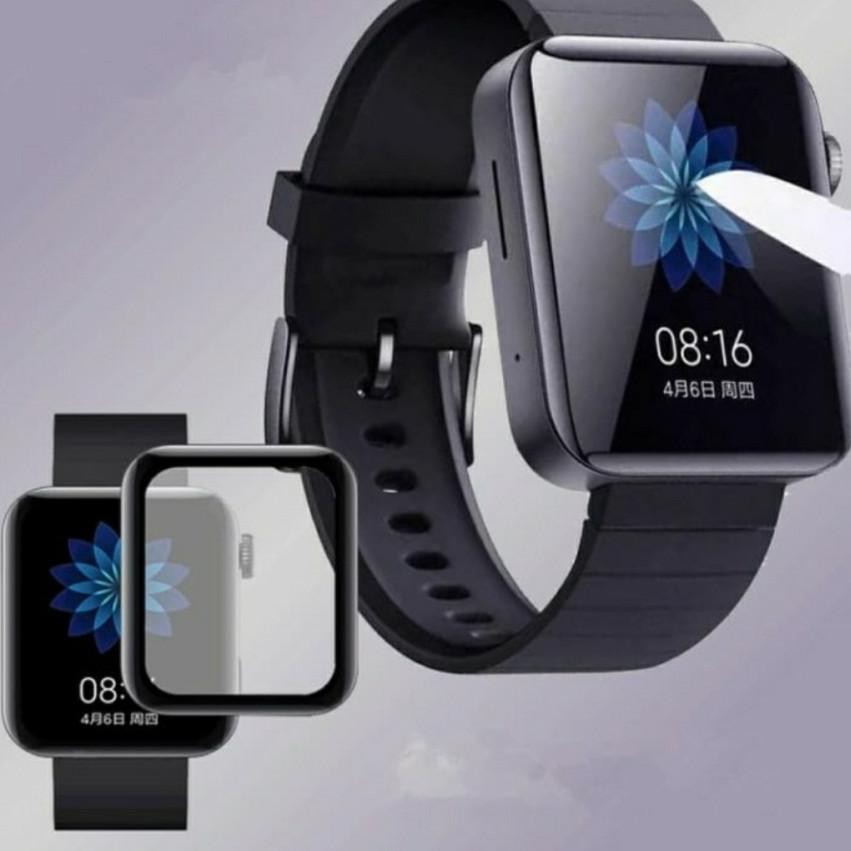 Kekinian.. ANTI GORES MI WATCH - SCREN PROTECTOR MI WATCH SERIES MI BAND 5 MI WATCH LITE MI WATCH FI