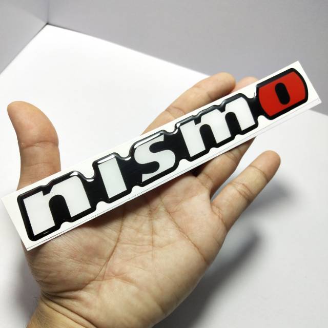 

Stiker nismo besar timbul