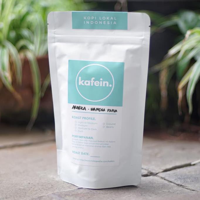 

Kopi Arabika Papua Wamena 100 Gram ( Biji / Bubuk ) - Biji