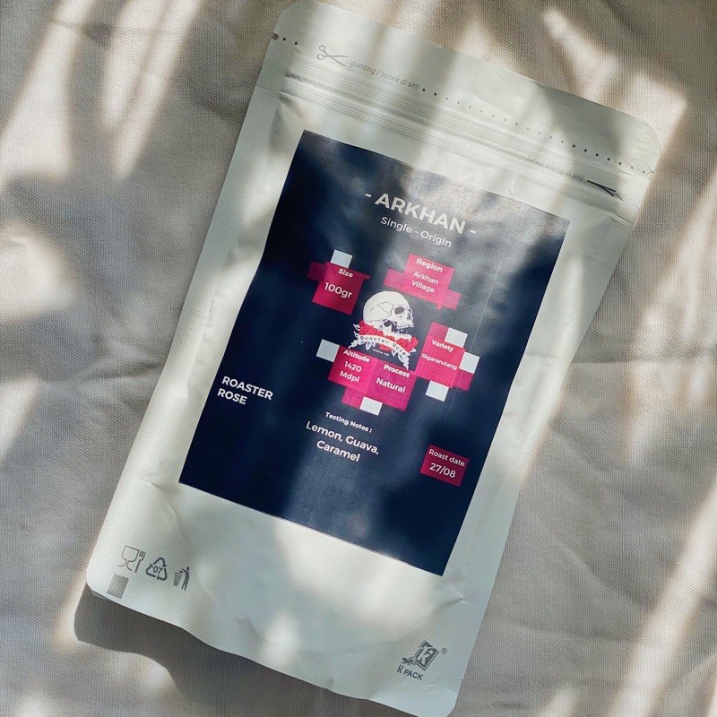 

biji arabica “Arkhan Natural” Single Origin