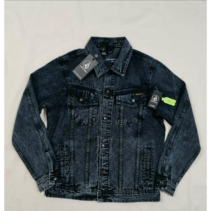 jaket jeans volcom