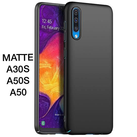 SLIM MATTE SOFT CASE SAMSUNG A01 CORE/ A10S/A20S/A50/A30S/A50S/A10/A21S/A2CORE/A70S/A71/M20/J2CORE