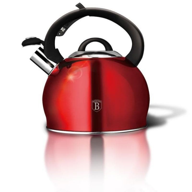 BERLINGER HAUS KETTLE BURGUNDY 3 L