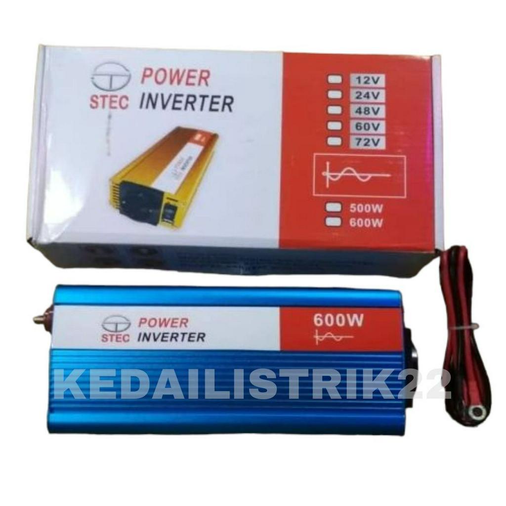 Power Inverter PSW 600W - 12VDC "STEC"