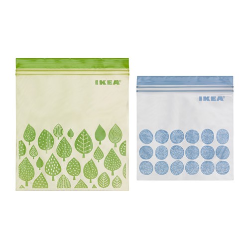 Kantong Plastik Ziplock Reusable ISTD