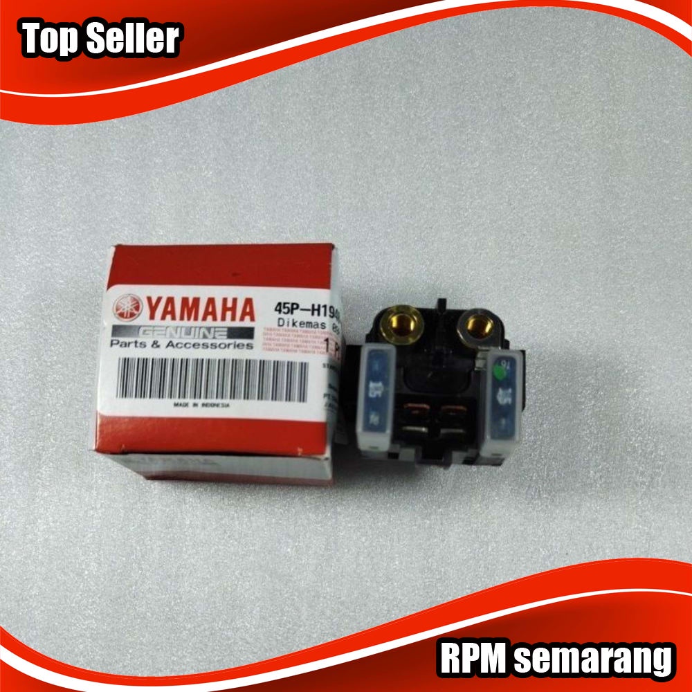 Switch starter Bendik relay Yamaha Byson Original 45P-H1940-00 - Mph001031-2
