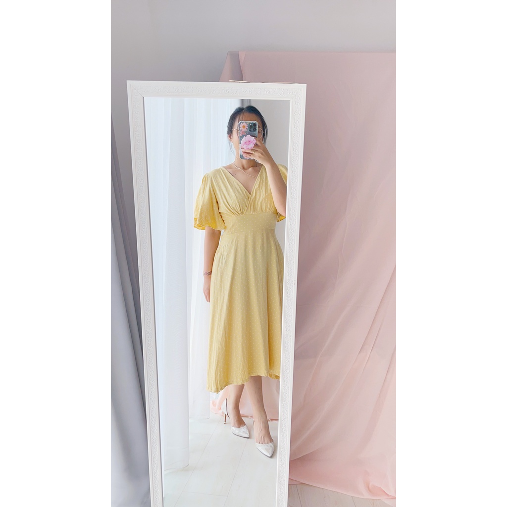 I am Starry (starry) Dress / Vintage dress / Korean Dress / Dress wanita