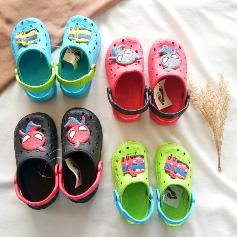 sendal anak laki laki kodok-sendal kodok-sendal anak