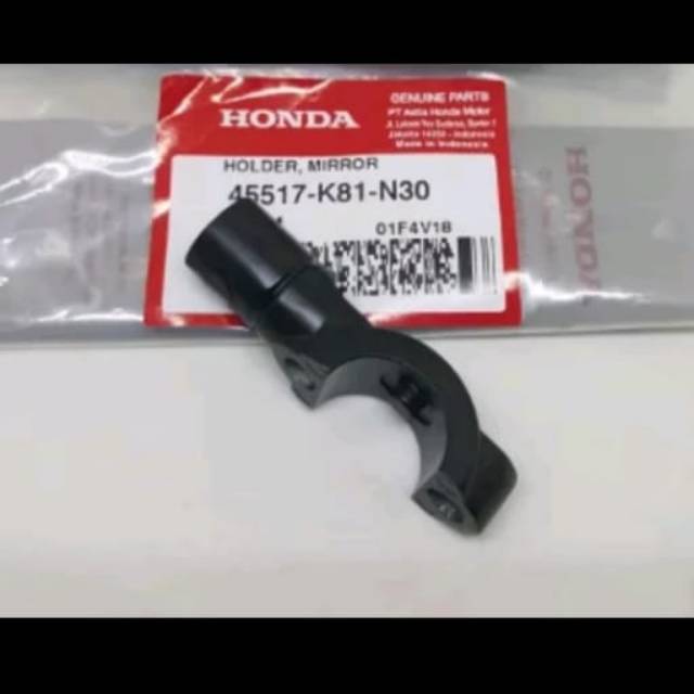 Pangkon dudukan miror spion Vario Beat Scoopy SPACY original