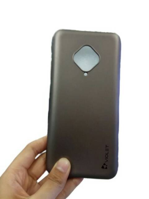 ORIGINAL SOFTCASE VIOLET MATTE VIVO S1 PRO CASING SOFTCASE SILIKON