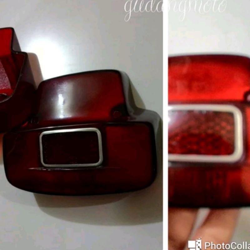 Vespa Mika Siem Stoplamp Vespa Super 66 Replika