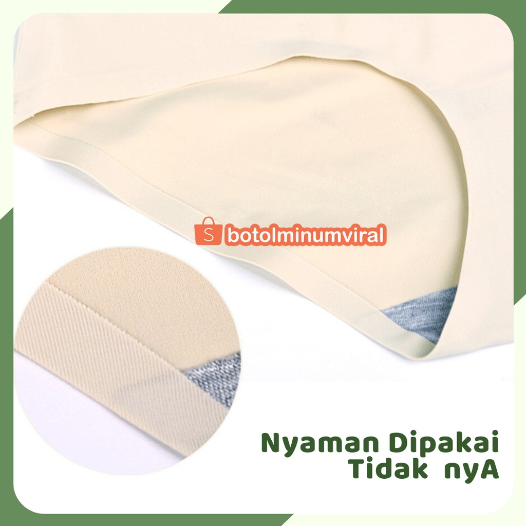 CD Celana Dalam Seamless Wanita Jumbo Panties Tanpa Jahitan import PREMIUM