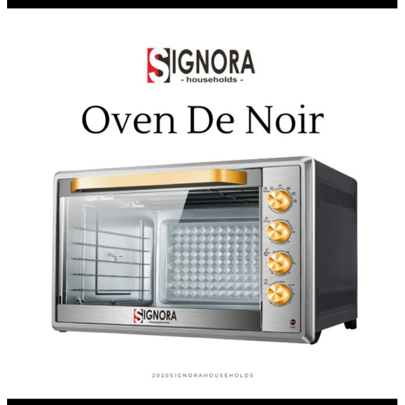 OVEN LISTRIK BESAR 150 LITER OVEN DE NOIR SIGNORA + BONUS