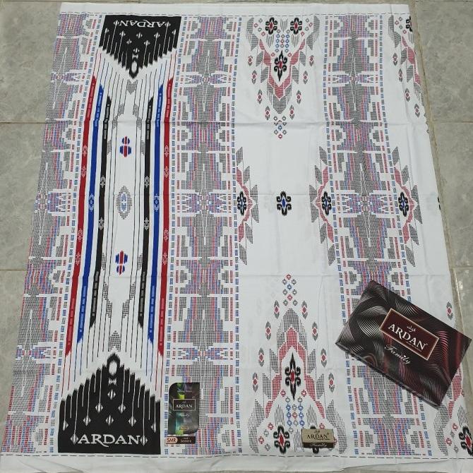 Sarung Ardan Family By Ketjubung Motif BHS Gunungan Songket