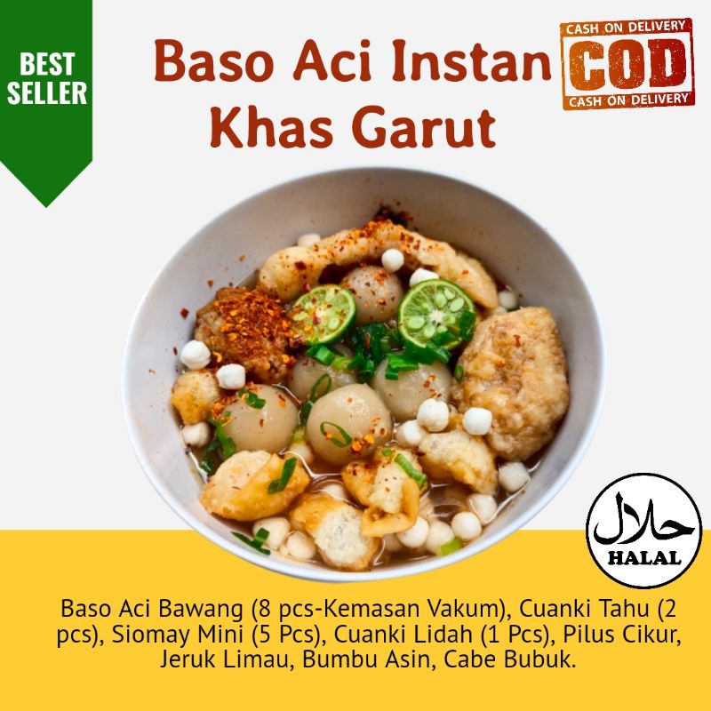 

[Termurah] BASO ACI KHAS GARUT Harga Reseller