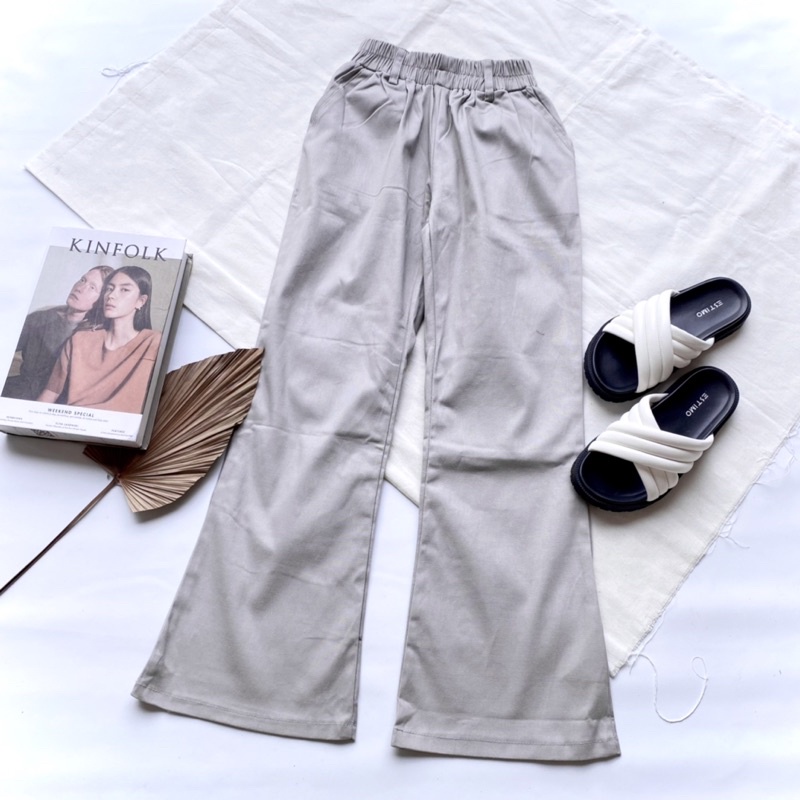 GIANA PANTS | CUTBRAY BASIC PANTS | Celana Cutbray Wanita