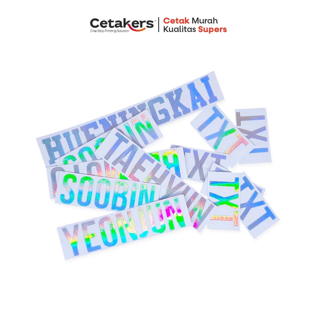 

PHOTOBOOK STIKER HOLOGRAM HARTA TAHTA VIRAL CUTTING CUSTOM ANTI AIR