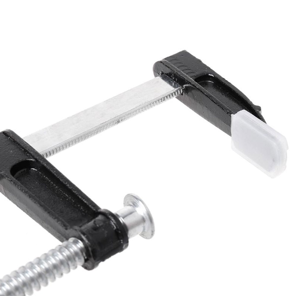 WORKPRO Klem Jepit F Clamp Papan Kayu Heavy Duty Woodworking 80x200MM - DEC04