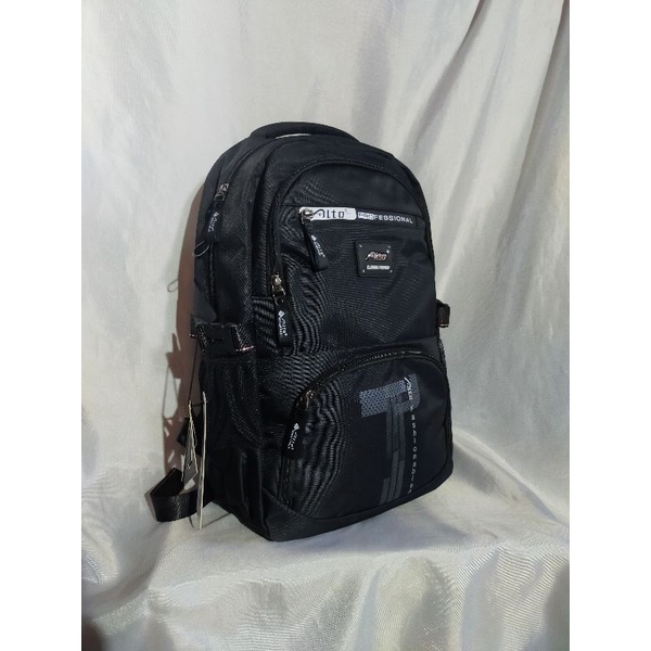 Tas ransel - daypack - backpack - sekolah - kerja  laptop Alto 79333 - 79433 original free rain cover