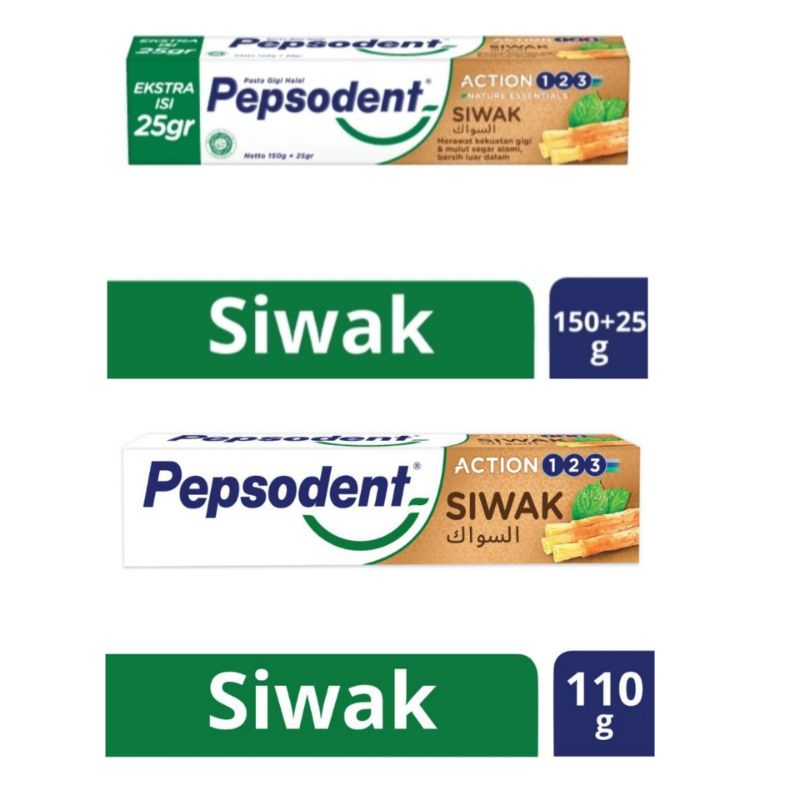 Jual Pepsodent Pasta Gigi Action Siwak Gr Gr Shopee