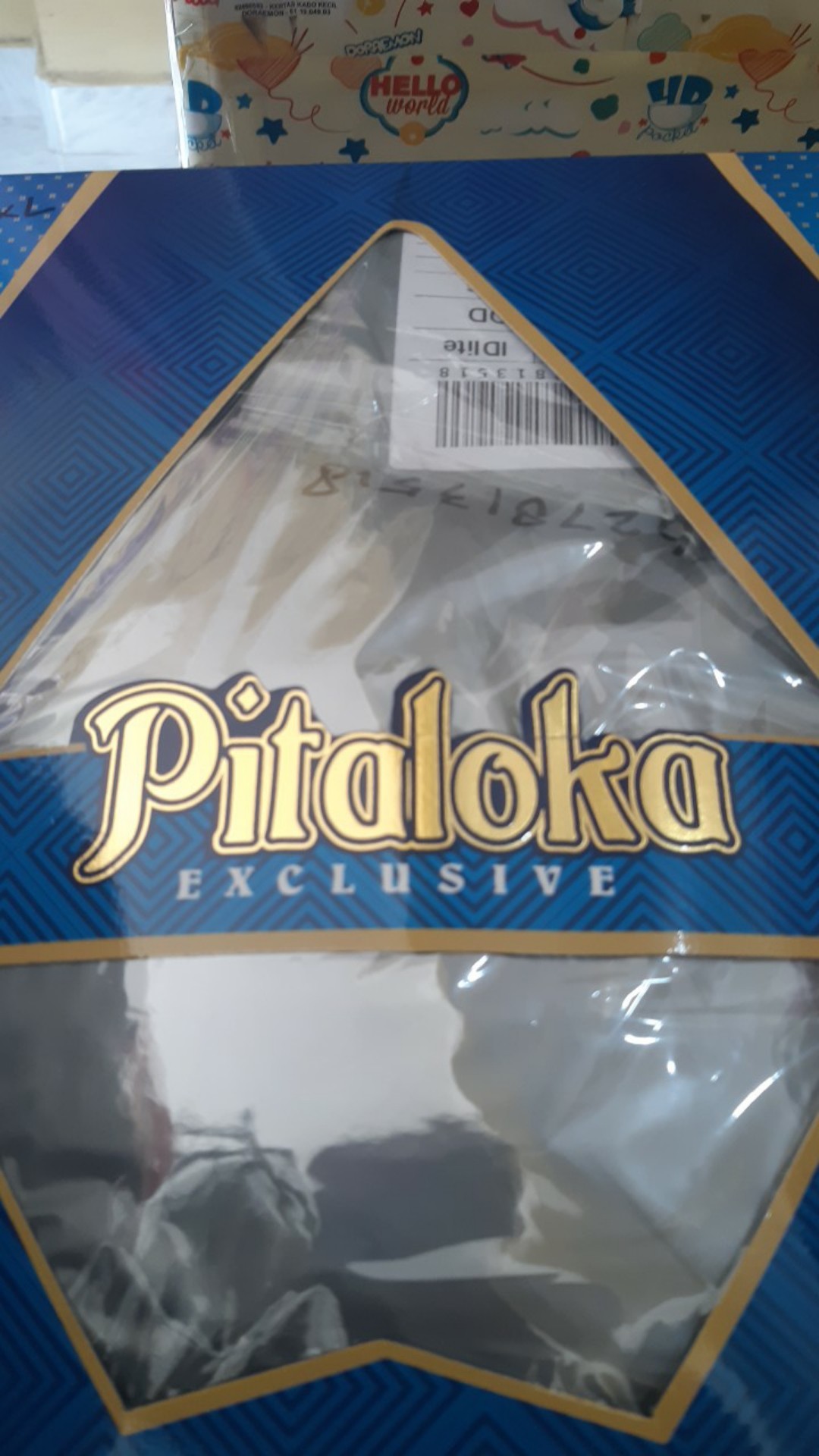 Semi Sutra Silky Premium - Kemeja Batik Halus Kilau Dan Licin - Semsut Embozz Lapis Furing Full Body