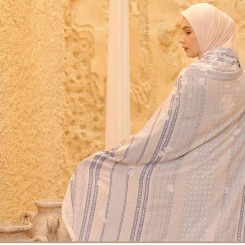 HAJIJAH PRAYER SET CALLA DIARIO X DWIHANDA | MUKENA CALLA | MUKENA DIARIO X DWIHANDA