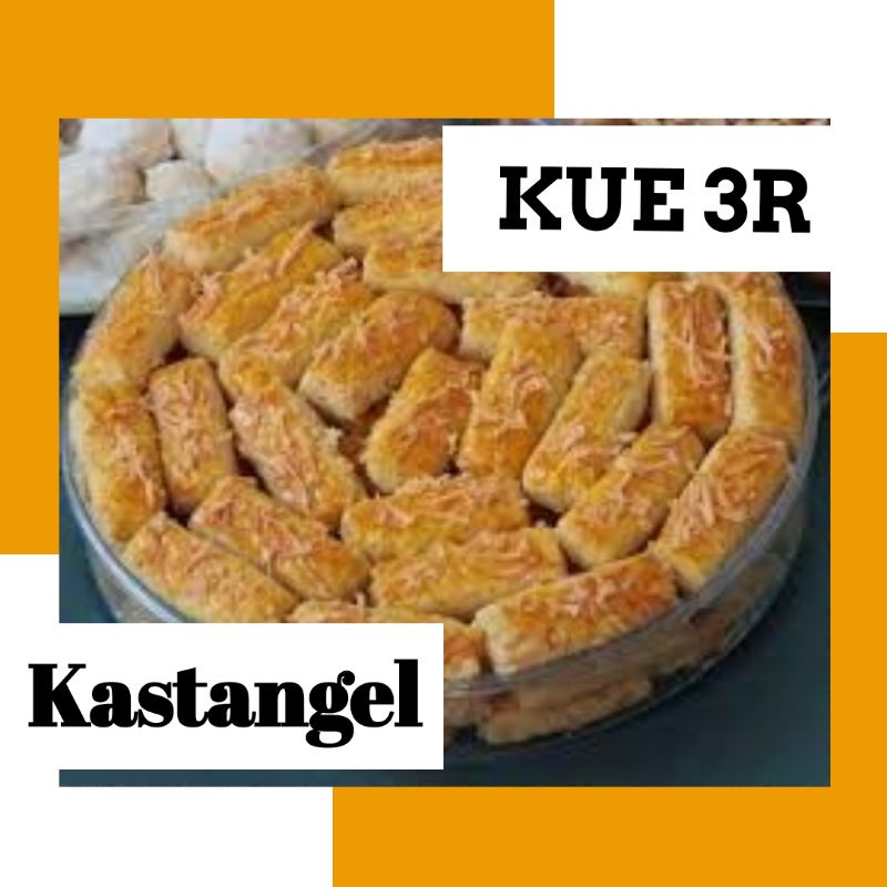 

Kue Keju (KASTANGEL) Spesial 500g