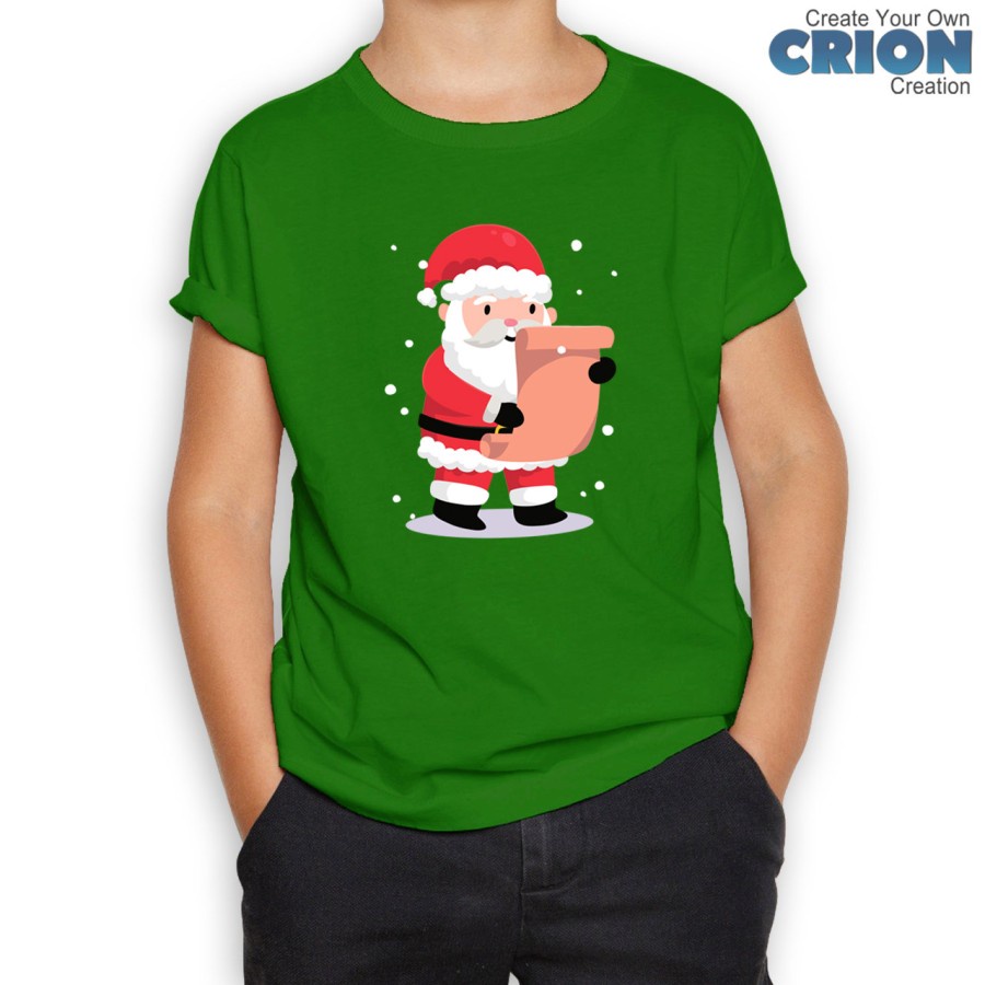 Kaos Anak Chibi Cute Santa Natal Christmas Series by crion