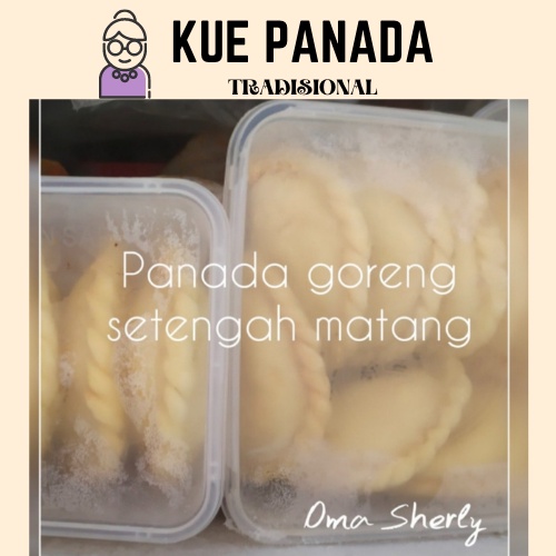 

Kue Sehat/Kue Panada/ISI 6/Frozen