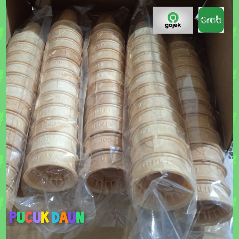 

Wafer Cup Cone / Eskrim Aladdin Repack (Wafer Cup Cone)