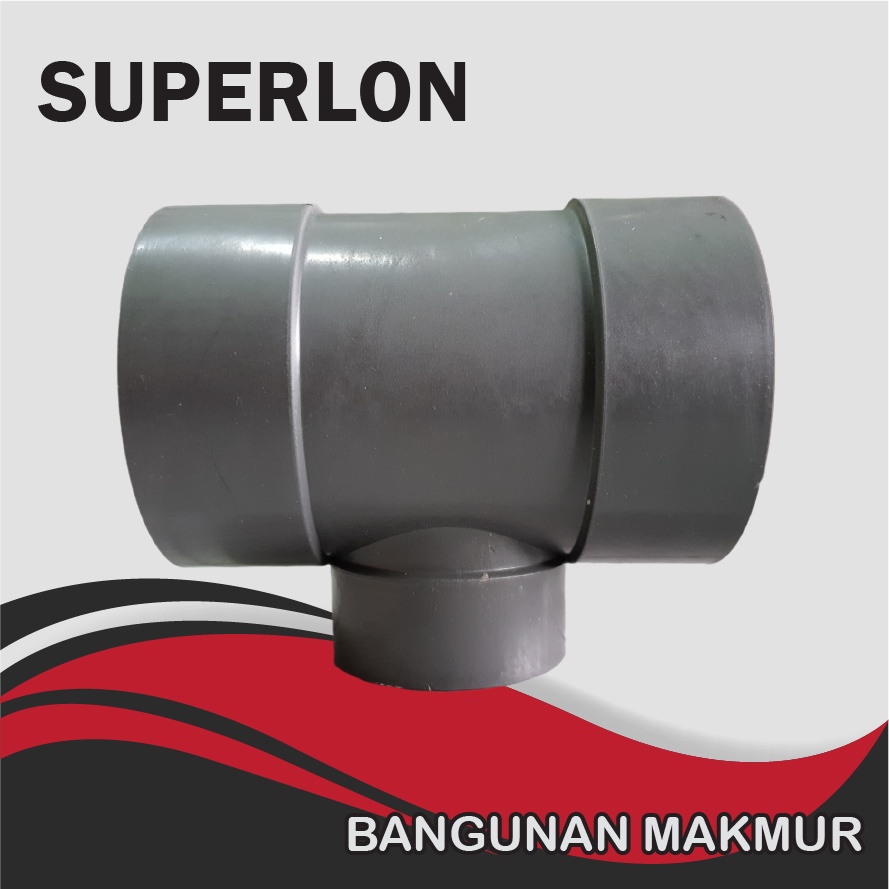 Vlok Tee / Reducer Tee 6 x 3 Inch D SUPERLON