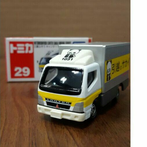 tomica canter