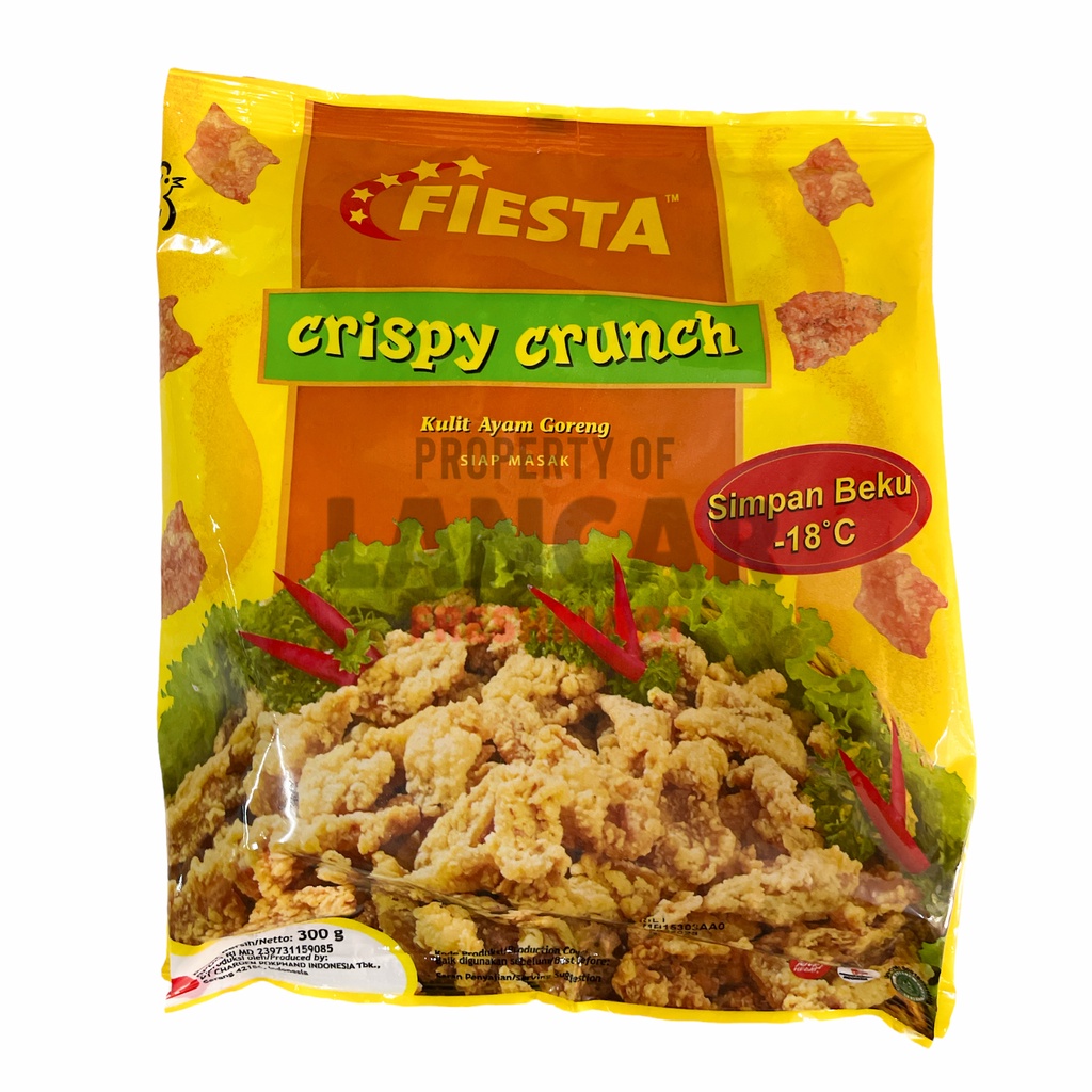 FIESTA CRISPY CRUNCH 300GR