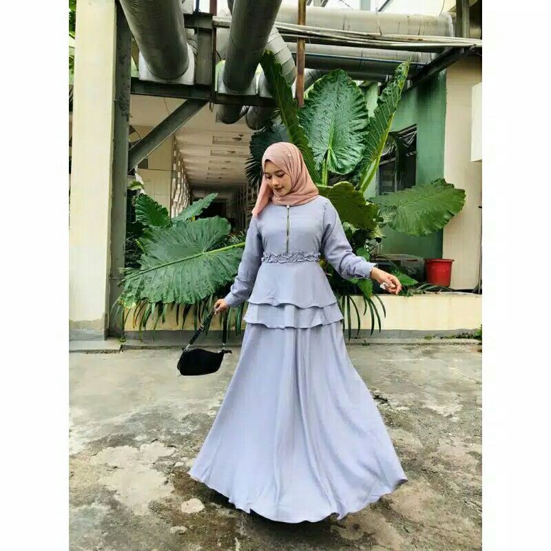 GAMIS TERBARU 2020 LAKU FASHION