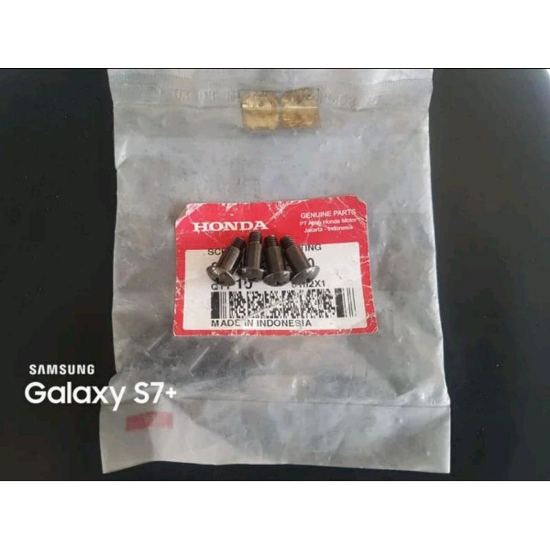 Baut bolt screw visor tiger revo pece ori