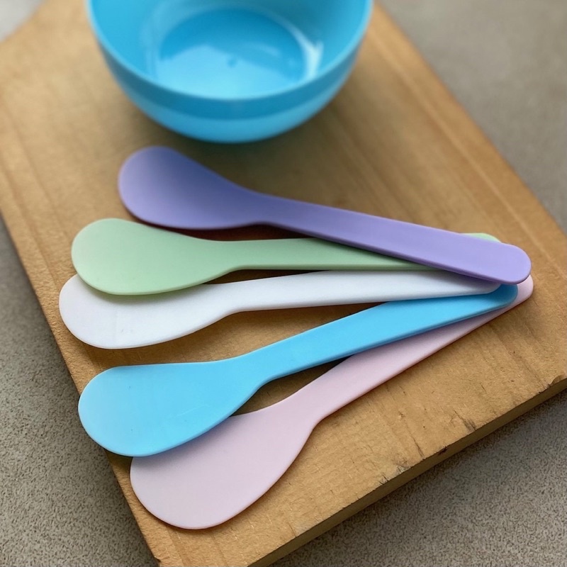 Mangkok Masker 2in1 / Mangkok Masker dan Spatula / Alat Masker Set