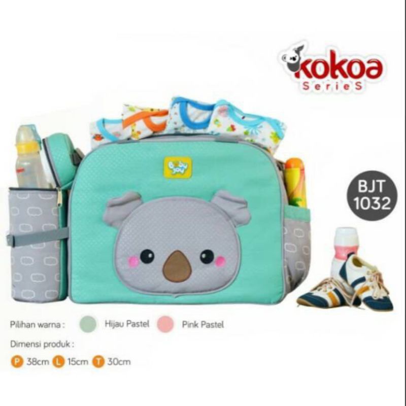 Tas bayi besar penahan susu stereofom bisa lepas kokoa series baby joy