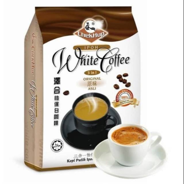 

Kopi Chek Hup Ipoh White Coffee Original Import Malaysia