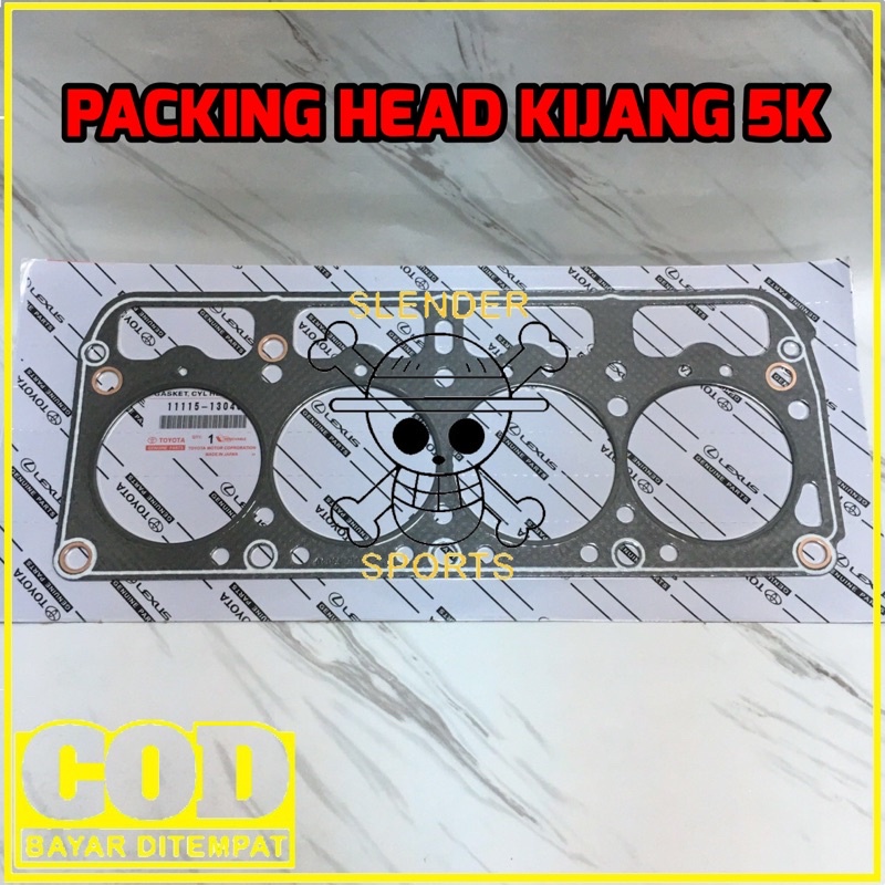 PACKING HEAD KIJANG 5K- PACKING CYLINDERHEAD KIJANG 5K CYLINDER HEAD 5K - GASKET 5K