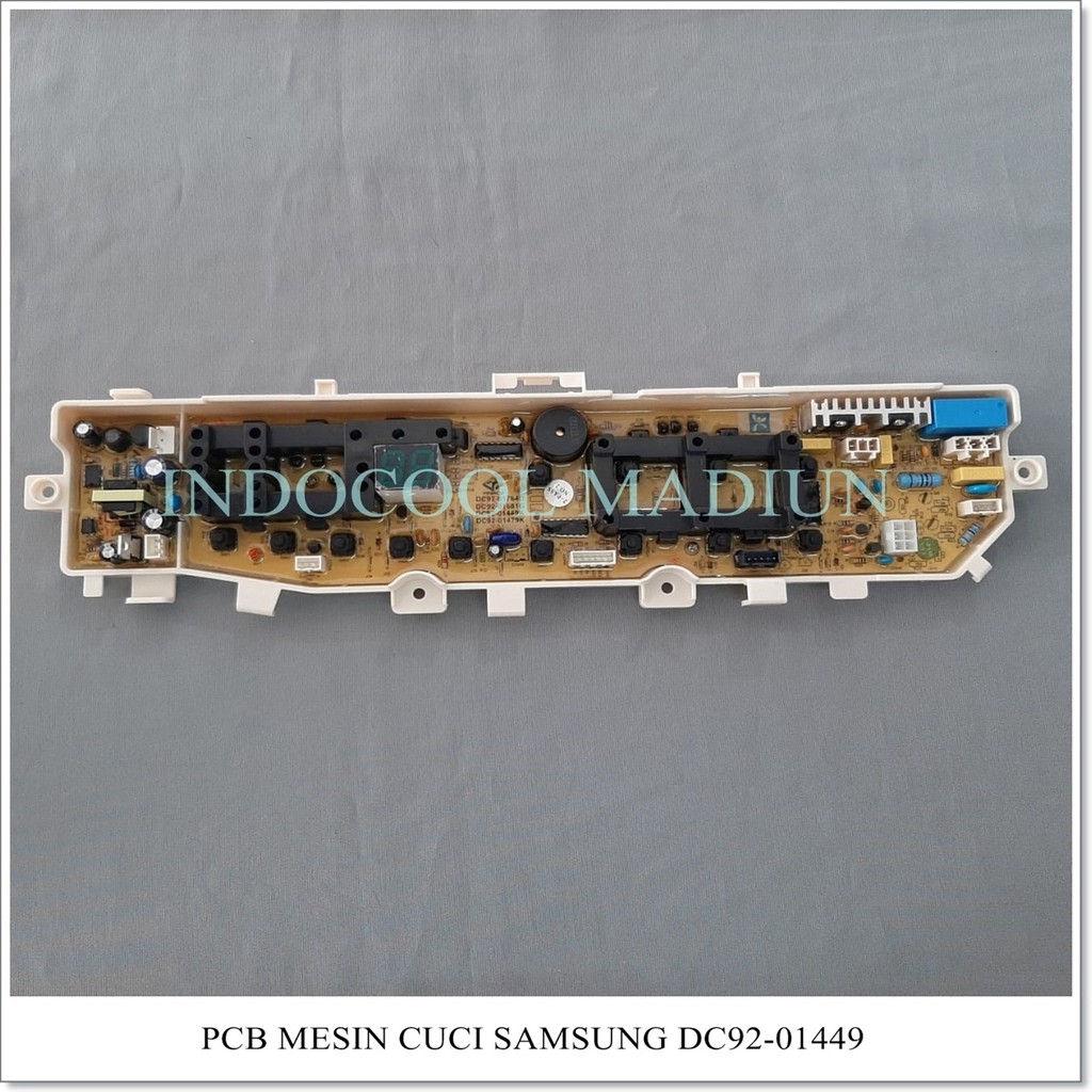 Panel / Modul / PCB Mesin Cuci Samsung Diamond Drum 13 Tombol DC92