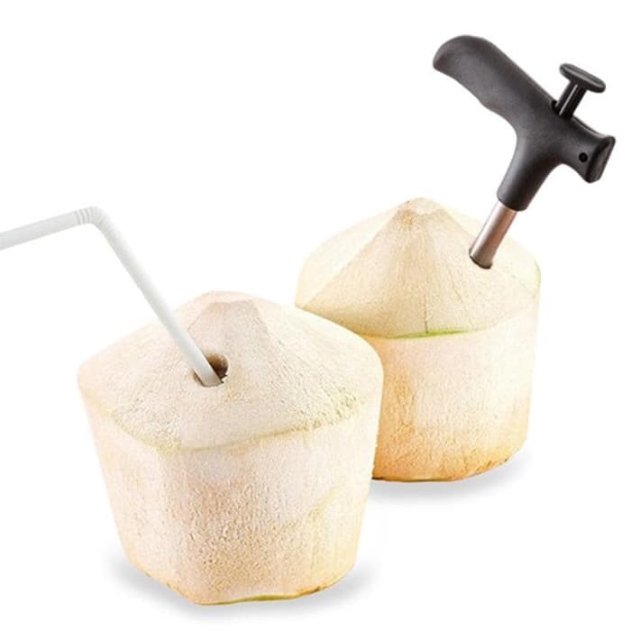 Stainless Steel Coconut Opener Tool