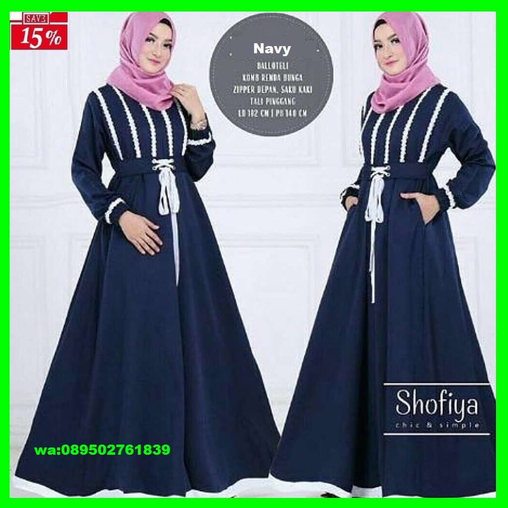 GAMIS SYARI ANNAJAH CAPUCCINO 900GR 110 140 ALLSIZE GAMIS SYARI BUSUI CADAR CREPE HQ POLOS MURAH I.