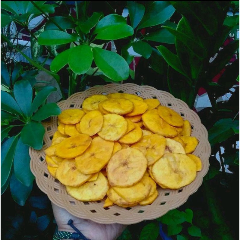 

keripik pisang manis/keripik murah/keripik kiloan.
