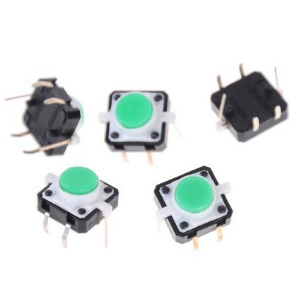 Push Button LED 4p 12x12x7.3mm switch light Momentary Tactile Tact SMT