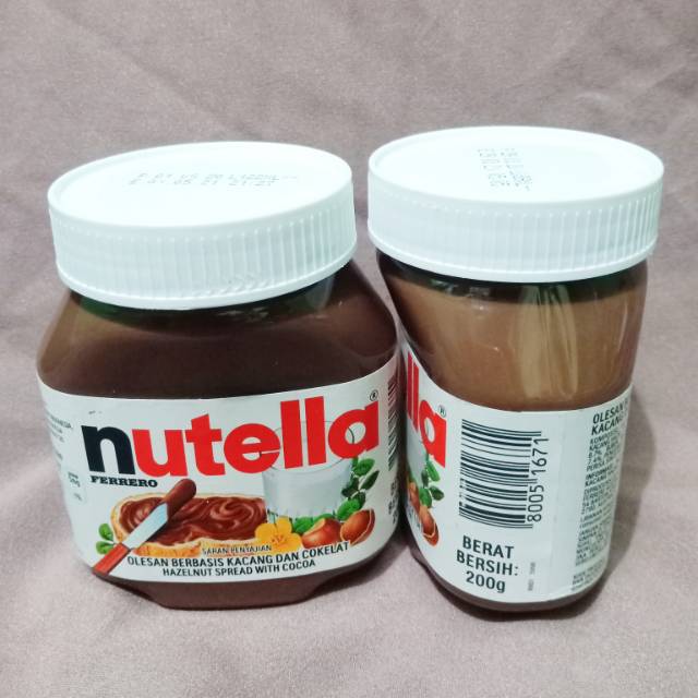 

PROMO NUTELLA 200gr EXP MARET 2021