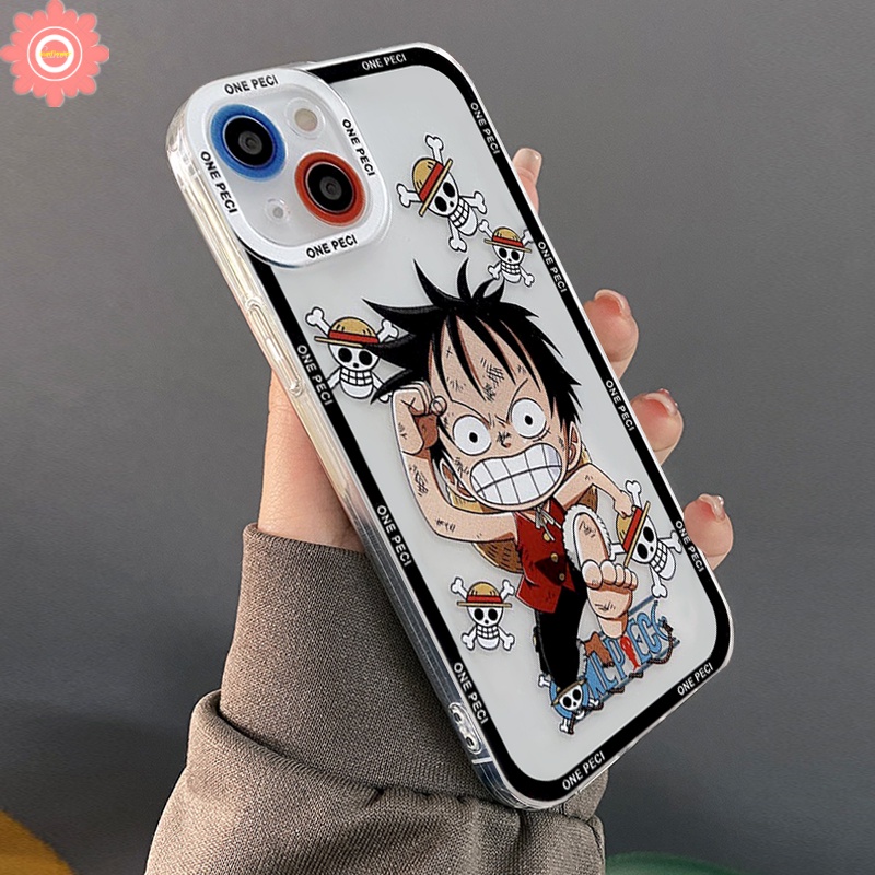 Soft Case Motif Kartun One Piece Luffy Untuk Samsung A23 A30s A13 A53 A51 A30 A73 5G A12 A33 A32 A21s A50 A50s M23 A20s A22 A52 A20 A52s A22 A11 A02s A23 A10s M22S M22S A03