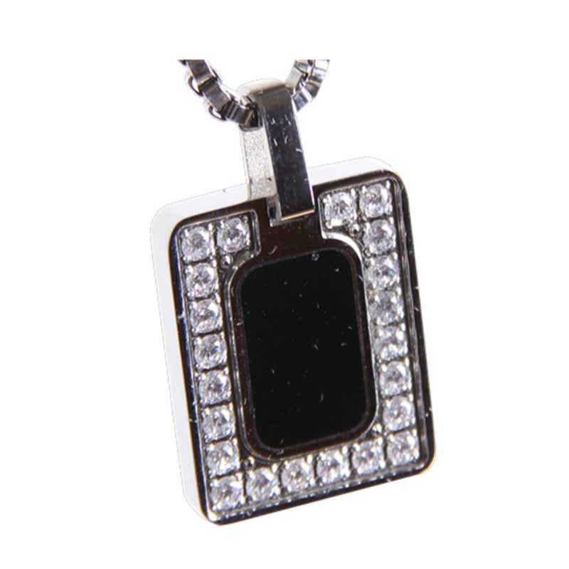 kalung kk liforce square stone 2 made in USA original 100%