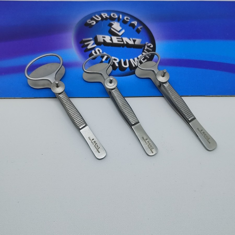 Alat Medis Alkes Desmarres Chalazion Forceps 9 cm|Renz Surgical|Operasi Mata|Gudang Medis